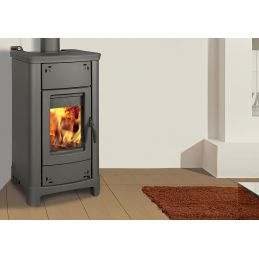 ARDHEA Evo5 Thermorossi wood-burning thermo stove 15.1 kW 5