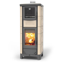 Termostufa a legna ARDHEA-F Evo5 Maiolica Thermorossi 15,1 kW 5