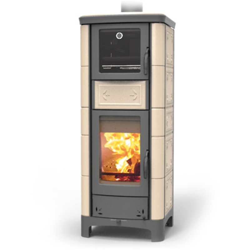 Termostufa a legna ARDHEA-F Evo5 Maiolica Thermorossi 15,1 kW 5