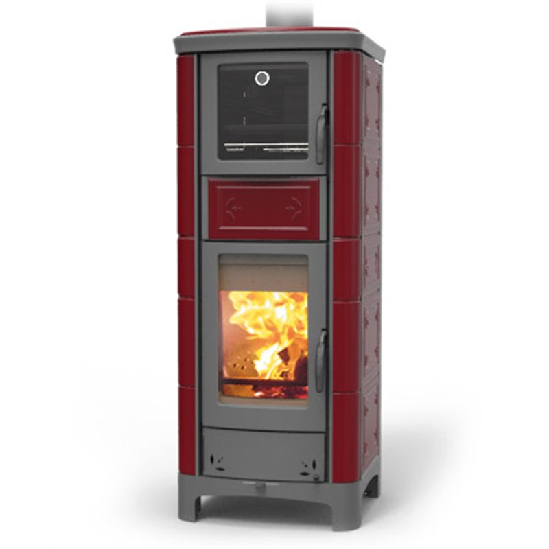 Termostufa a legna ARDHEA-F Evo5 Maiolica Thermorossi 15,1 kW 5