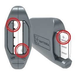 Defender® protettore MAGNETICO per cilindro sicurezza MOTTURA
