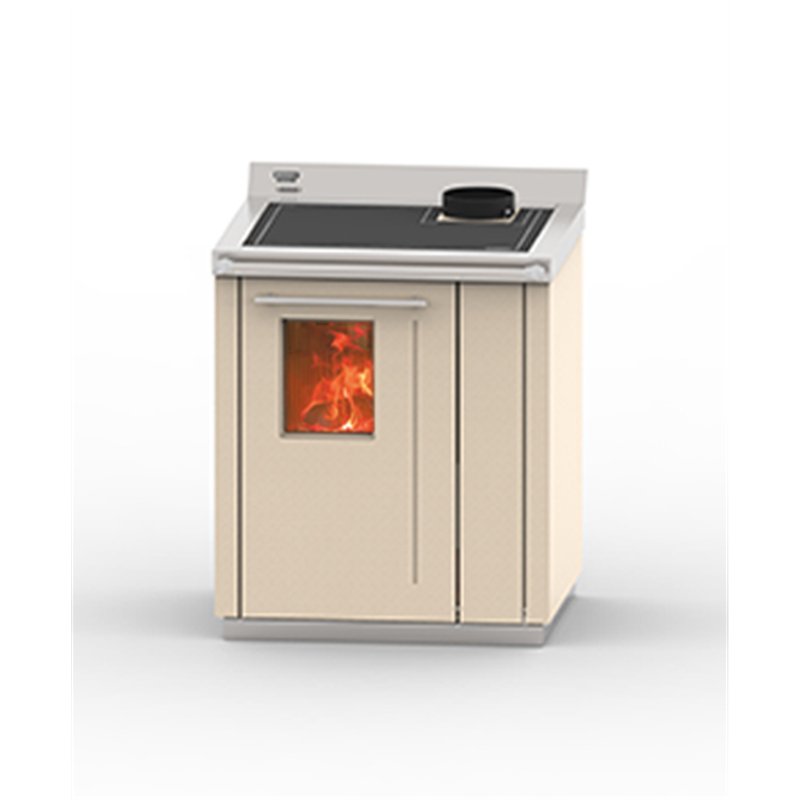 BOSKY 30 SQUARE EVO 5 wood-fired thermocooker 11.1kW 5 stars