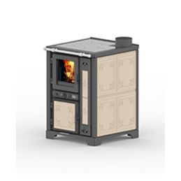 Termocucina a legna BOSKY COUNTRY 30 EVO 5 Thermorossi 11,1kW 5