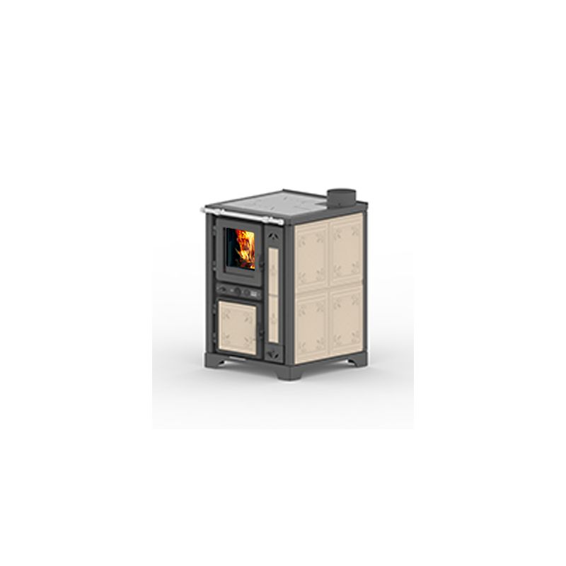 Termocucina a legna BOSKY COUNTRY 30 EVO 5 Thermorossi 11,1kW 5