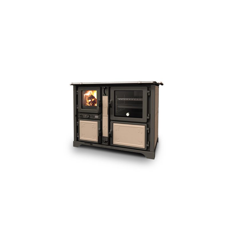 Wood-fired thermocooker BOSKY COUNTRY F30 EVO 5 11.1kW 5 stars