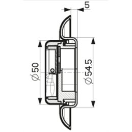 Defender® MAGNETIC protector for fixed height MOTTURA DF33