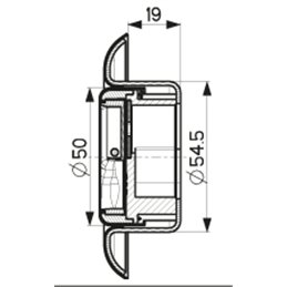 Defender® protettore MAGNETICO per cilindro sicurezza MOTTURA