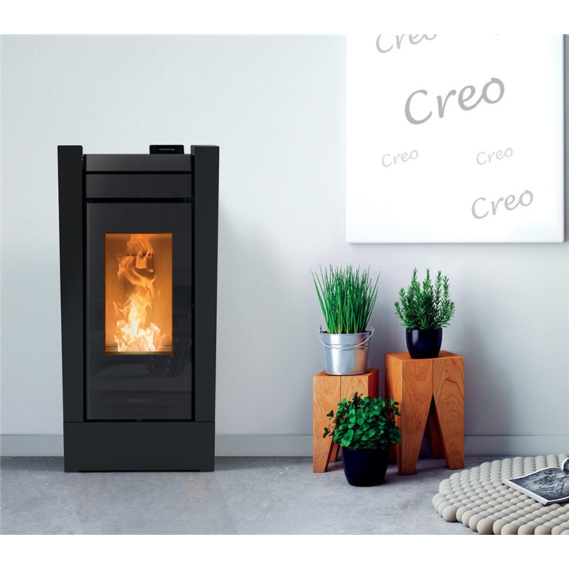 Termostufa a pellet Thermorossi CREO Idra 21 5 stelle