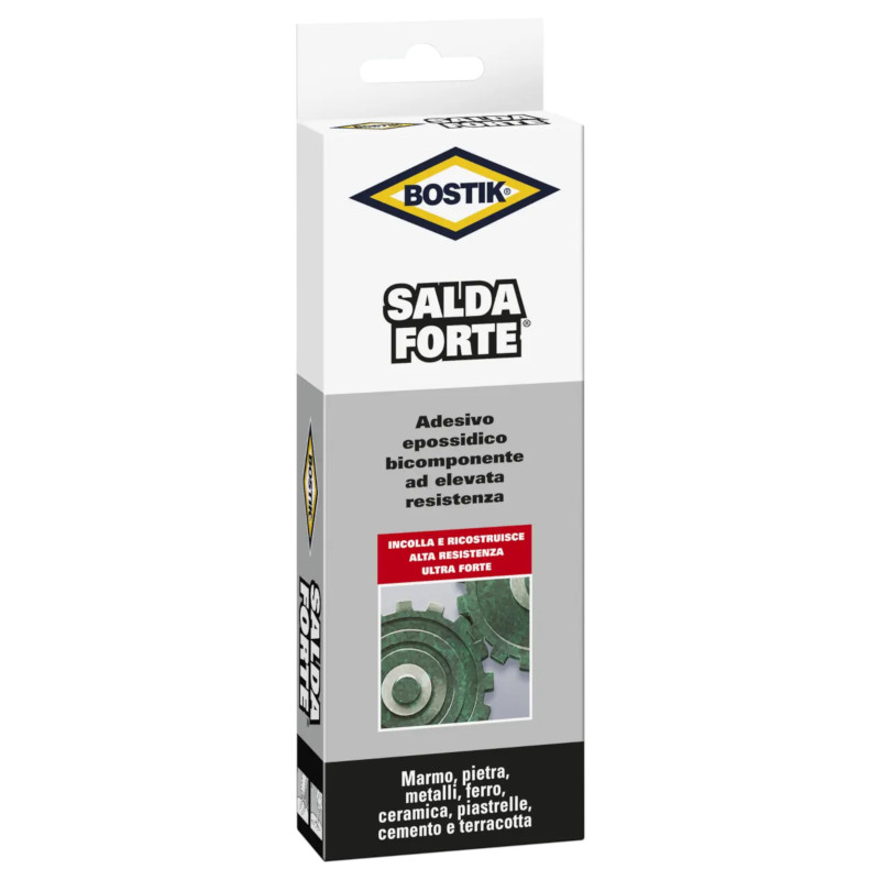 Bostik Saldaforte adhesive (Building materials) 6314374 130ml.