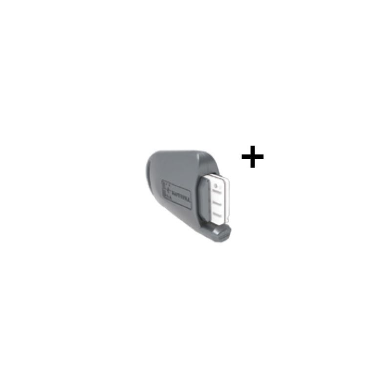 Additional key for Mottura magnetic Defender® cylinder
