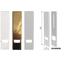 Plate for universal BOLIS ABS FAST roller shutter winders