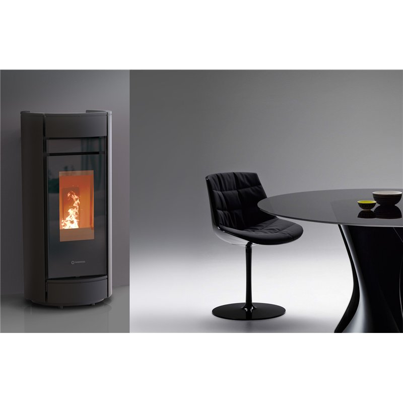 Termostufa a pellet Thermorossi MOMA Idra 14 5 stelle