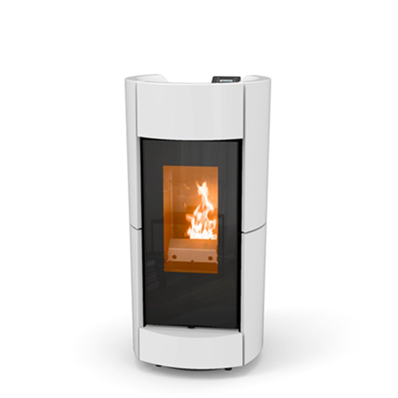 Termostufa a pellet Thermorossi CHIC Idra 14 5 stelle