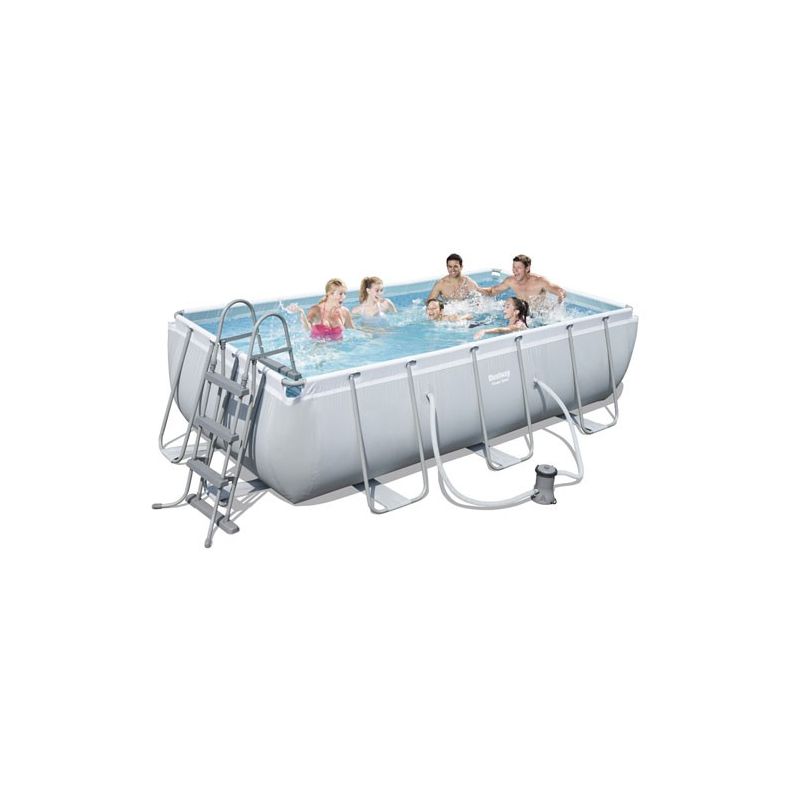 BestWay 56441 Power Steel 404x201 rectangular outdoor pool
