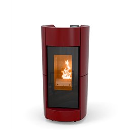 Termostufa a pellet Thermorossi CHIC Idra 18 5 stelle