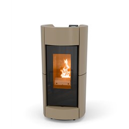 Termostufa a pellet Thermorossi CHIC Idra 18 5 stelle