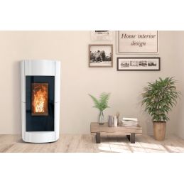 Termostufa a pellet Thermorossi CHIC Idra 18 5 stelle
