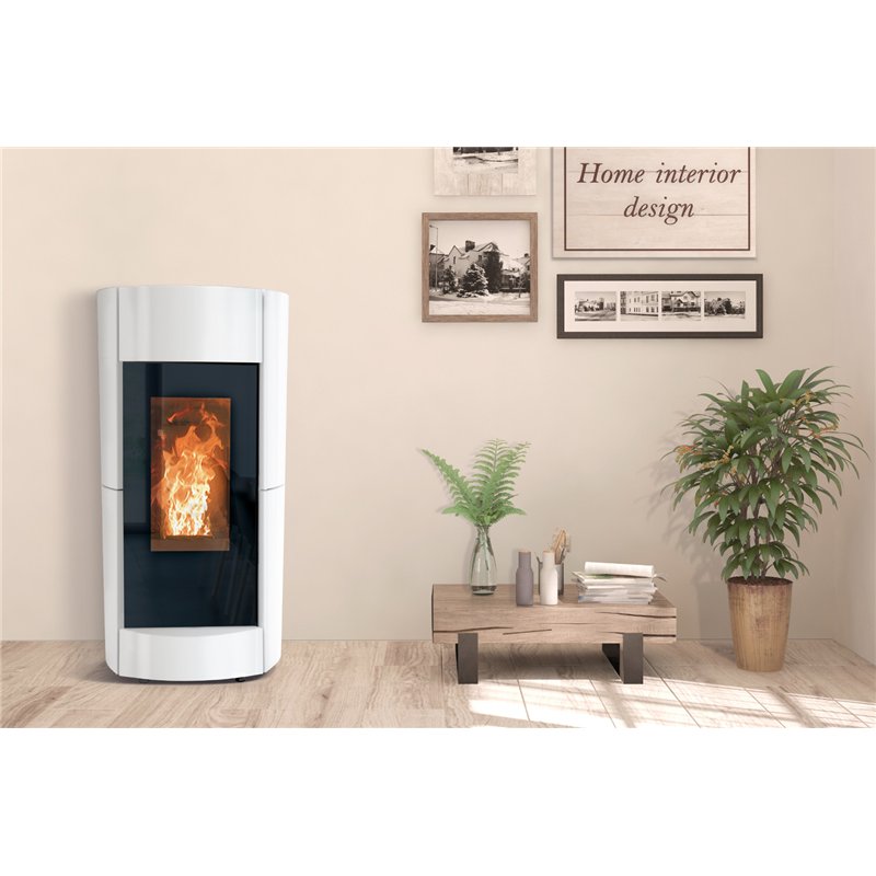 Termostufa a pellet Thermorossi CHIC Idra 18 5 stelle