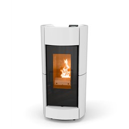 Termostufa a pellet Thermorossi CHIC Idra 21 5 stelle