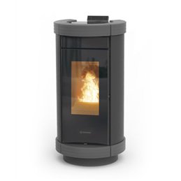 Thermorossi DORICA Metalcolor Idra 14 pellet thermo stove 5