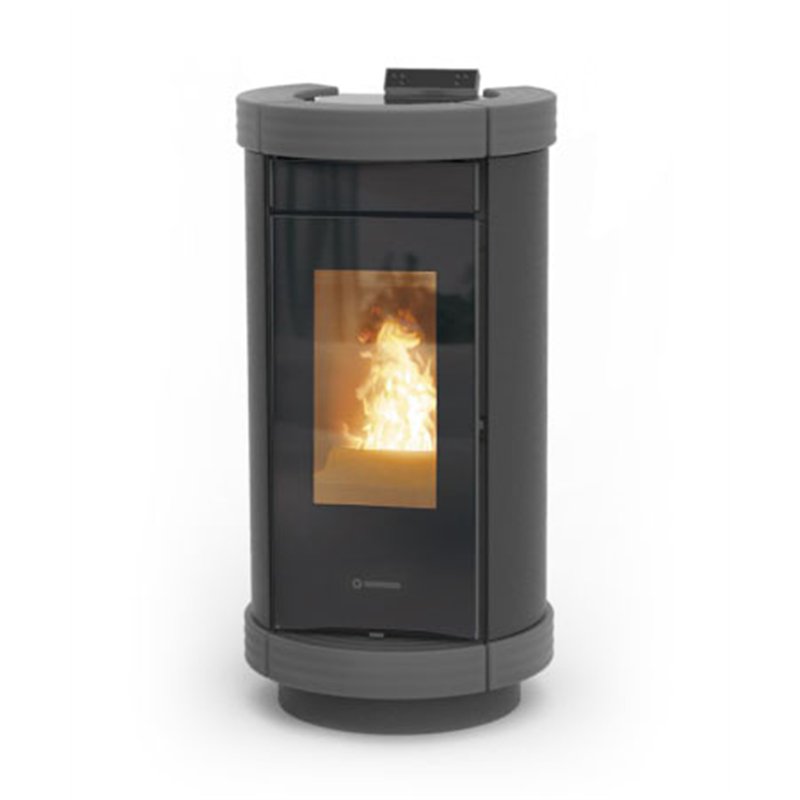 Thermorossi DORICA Metalcolor Idra 14 pellet thermo stove 5