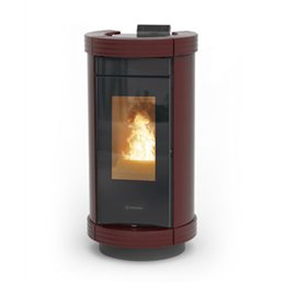 Thermorossi DORICA Metalcolor Idra 18 pellet thermo stove 5