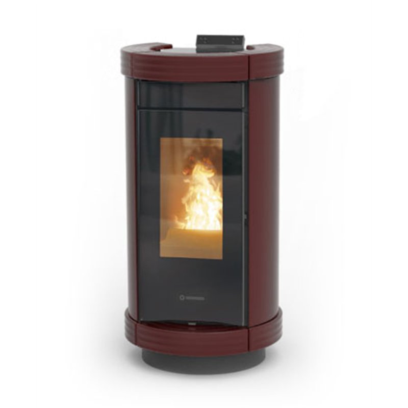 Thermorossi DORICA Metalcolor Idra 18 pellet thermo stove 5