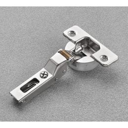 Decelerated hinge for movable doors 110° base 35mm neck 9 Salice C7A6GE9