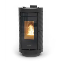 Termostufa a pellet Thermorossi DORICA Maiolica Idra 21 5 stelle