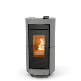 Thermorossi DORICA Stone Idra 21 pellet thermo stove 5 stars