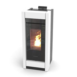 Thermorossi ESSENZA Metalcolor Idra 14 pellet thermo stove 5
