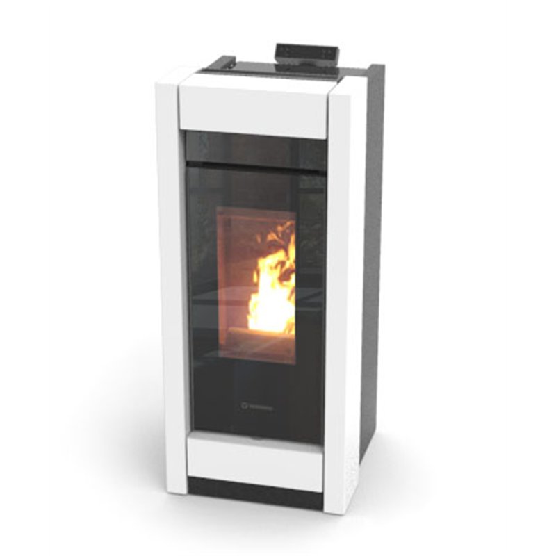 Thermorossi pellet thermo stove ESSENZA Metalcolor Idra 18 5