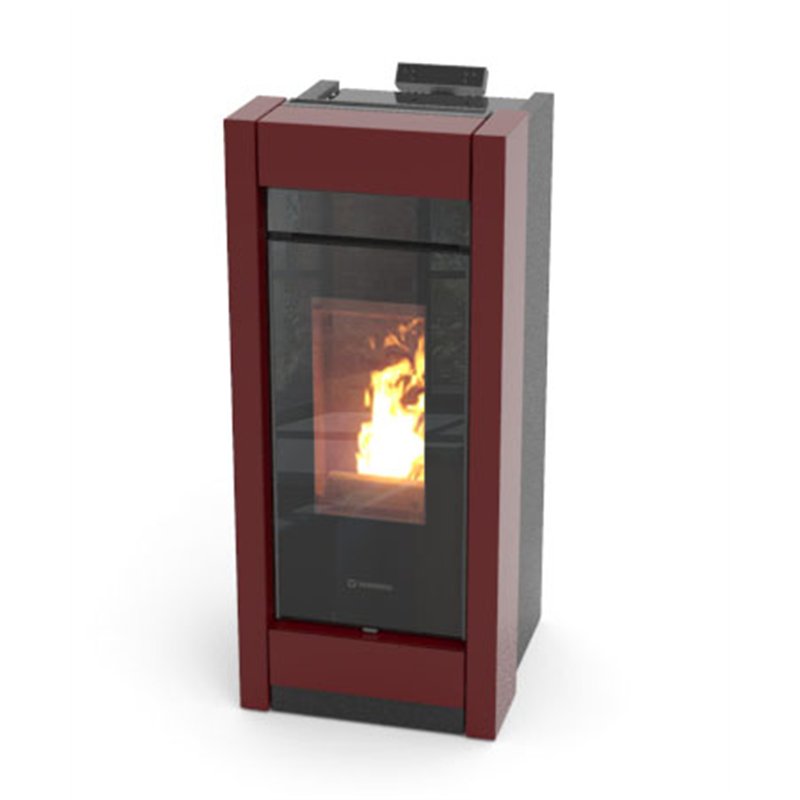 Termostufa a pellet Thermorossi ESSENZA Metalcolor Idra 18 5