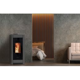 Termostufa a pellet Thermorossi ESSENZA Metalcolor Idra 21 5