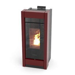 Thermorossi ESSENZA Metalcolor Idra 21 pellet thermo stove 5