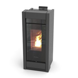 Termostufa a pellet Thermorossi ESSENZA Metalcolor Idra 21 5