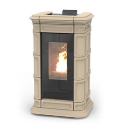 Thermorossi SAINT MORITZ Idra 18 pellet thermo stove 5 stars