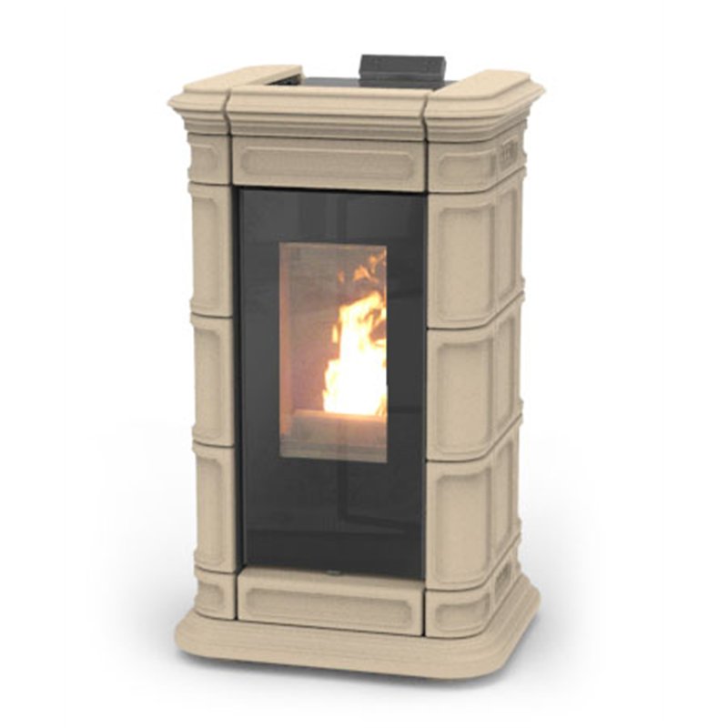 Thermorossi SAINT MORITZ Idra 18 pellet thermo stove 5 stars
