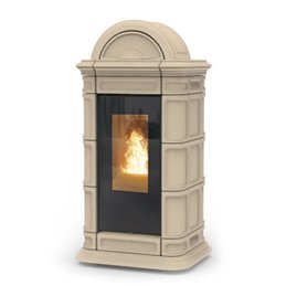 Termostufa a pellet Thermorossi LIENZ Idra 14 5 stelle