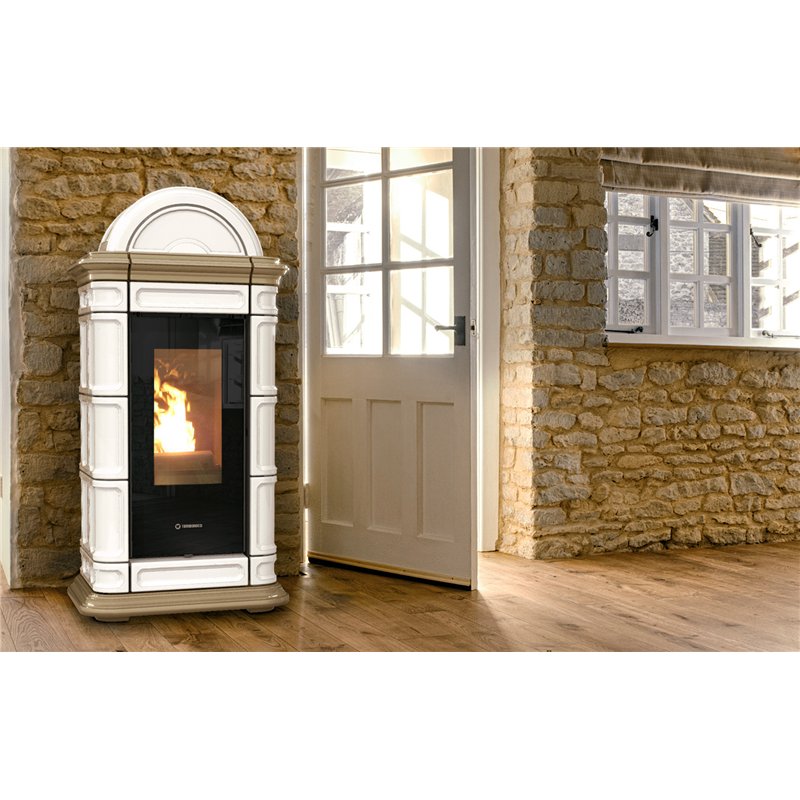 Thermorossi LIENZ Idra 21 pellet thermo stove 5 stars