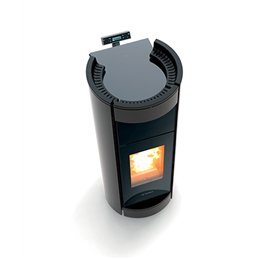 Termostufa a pellet Thermorossi MOMA Supreme Idra 22