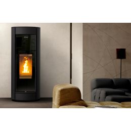 Termostufa a pellet Thermorossi MOMA Idra 29