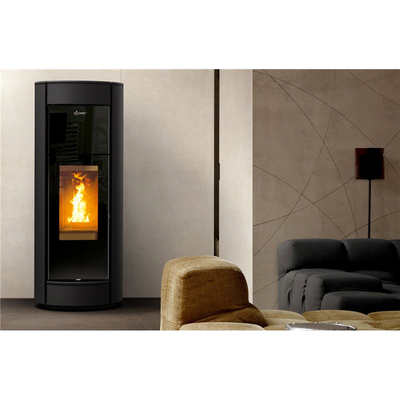 Termostufa a pellet Thermorossi MOMA Idra 29