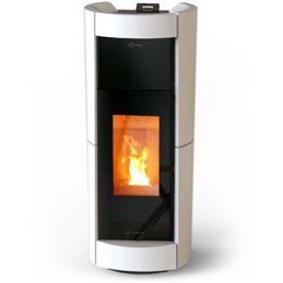 Termostufa a pellet Thermorossi CHIC Idra 29