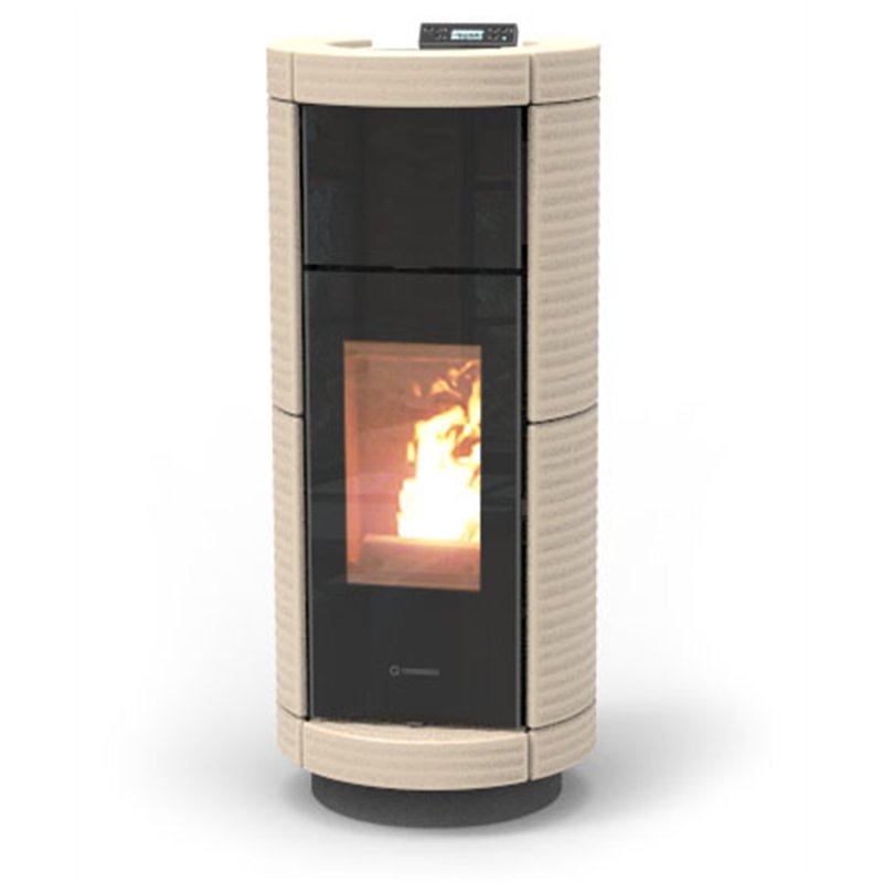 Thermorossi DORICA Maiolica Supreme Idra 22 pellet thermo stove