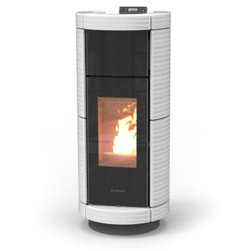 Thermorossi DORICA Maiolica Supreme Idra 22 pellet thermo stove