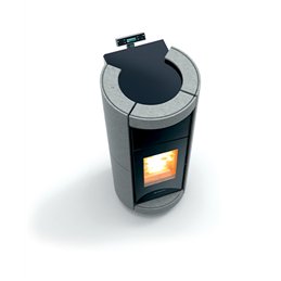 Thermorossi DORICA Stone Supreme Idra 22 pellet thermo stove