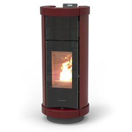 Thermorossi DORICA Metalcolor Idra 29 pellet thermo stove
