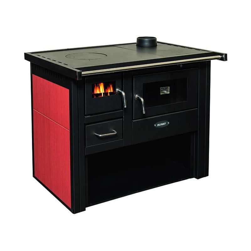 BLINKY PATTY 7 Kw 3 star wood stove