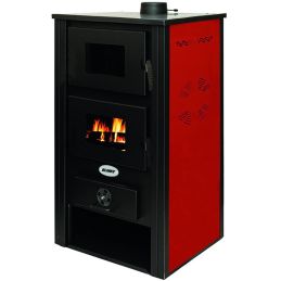 Wood stove with oven Blinky LONDON 12 Kw